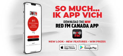 Download the new RED FM Canada App
